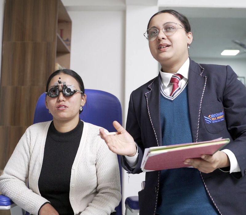 Bachelor in Optometry